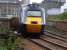 A southbound HST approaching Dundee station in September 2006 is about to descend the incline into Dock Street Tunnel.<br><br>[Adrian Coward 22/09/2006]