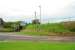 Looking north at the embankment running through Seaton. This line survived until relatively recently to serve the Government sidings at Great Broughton.<br><br>[Ewan Crawford 27/09/2006]