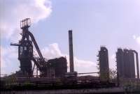 As sold to Tata. Blast Furnace in the ironworks.<br><br>[Ewan Crawford //]