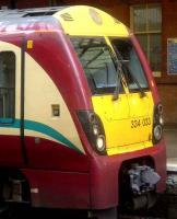 334033 at Paisley Gilmour Street waiting to depart with an Ardrossan Town service<br><br>[Graham Morgan 25/10/2006]