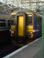 156477 waiting to depart for Paisley Canal<br><br>[Graham Morgan 02/11/2006]