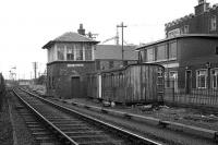 Old sb at Fort William in the early 70s.<br><br>[John McIntyre //]