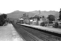 View west at Dalmally in 1972.<br><br>[John McIntyre //1972]