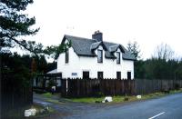 Station house in 2002. The line was to the right of the building.<br><br>[Ewan Crawford //2002]