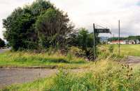 The farm at Fairfield enjoyed a halt. The view looks west on the trackbed.<br><br>[Ewan Crawford //2003]