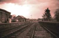 Drymen looking east to the viaduct.<br><br>[G H Robin collection by courtesy of the Mitchell Library, Glasgow //]