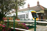 170 at Gunton, Norfolk, on the Cromer line.<br><br>[Ian Dinmore //]