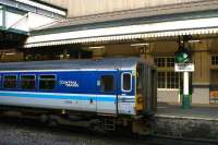 Central Trains service waits at Exeter St Davids.<br><br>[Ian Dinmore //]