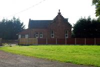 Looking west at the station building at Rockcliffe.<br><br>[Ewan Crawford 27/09/2006]