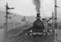 It is getting dark by the time the Scottish Rambler gets to Girvan. Next stop Glasgow.<br><br>[John Robin 15/04/1963]