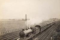 Edinburgh - Ayr Express at Arkleston. C.R. 4.4.0 14507. Summer 1935.<br><br>[G H Robin collection by courtesy of the Mitchell Library, Glasgow //1935]