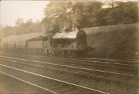 Goods train passing Ibrox. C.R. 0.6.0 17649. Summer 1937.<br><br>[G H Robin collection by courtesy of the Mitchell Library, Glasgow //1937]