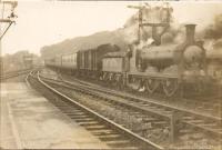 Glasgow - Wemyss Bay Express entering Wemyss Bay. Drummond 0.6.0 17321.<br><br>[G H Robin collection by courtesy of the Mitchell Library, Glasgow //1939]