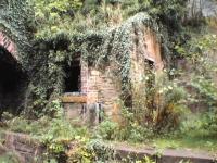 Odd shed of antiquity at Eskbank. south platform.<br><br>[Brian Forbes /09/2006]