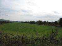 The line of trees on the right tell the story! Next stop towards Marlborough was Ogbourne<br><br>[Michael Gibb 10/11/2006]