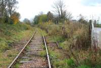 While the rest of the S-A-K line is looking grand, Kincardines old station is looking a little past it.<br><br>[Ewan Crawford 12/11/2006]