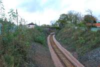 Looking west to Alloa.<br><br>[Ewan Crawford 12/11/2006]