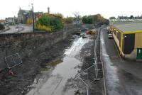 Site of the old station. A swimming pool. And leisure complex.<br><br>[Ewan Crawford 12/11/2006]