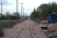 Looking east from the LC. Another shoogly line.<br><br>[Ewan Crawford 12/11/2006]