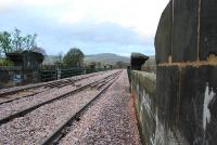 Double track neatly laid across the viaduct. This is a slight extension of the latterly available facilities, in the 1980s the line singled to the south of the viaduct.<br><br>[Ewan Crawford 12/11/2006]