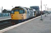 26041 with molasses bound for Menstrie.<br><br>[Brian Forbes 12/05/1988]