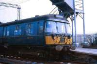 A westbound AM3 unit departs from Cardross in May 1968.<br><br>[John McIntyre /05/1968]