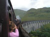 Eastbound across Glenfinnan Viaduct<br><br>[Paul D Kerr 04/09/2006]