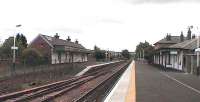 Southerly view of Ladybank.<br><br>[Brian Forbes /09/2006]