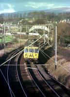 303 eastbound from Cardross in 1974.<br><br>[John McIntyre //1974]