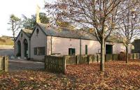 The old building in Station Yard, Banchory in 2006, seen from the former yard. [See image 12298]<br><br>[John Furnevel 10/11/2006]