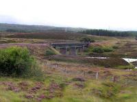 Viaduct Over Garbh Ghaoir South of Rannoch Station.<br><br>[Paul D Kerr 04/09/2006]