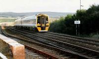 158725 after crossing Culloden Viaduct. Inverness will be reached in ten minutes.<br><br>[Brian Forbes //1997]