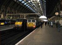 47709 at the stops having brought in the ECS for a charter to Manchester.<br><br>[Michael Gibb 18/11/2006]