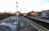 47709 at the rear of a Kings Cross to Manchester charter.<br><br>[Michael Gibb 18/11/2006]