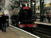 6201 at Glasgow Central on 17 Nov 2006.<br><br>[Mark Poustie 17/11/2006]