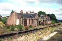 Banchory station in September August 1973.<br><br>[John McIntyre /08/1973]