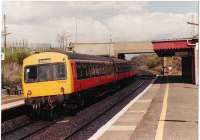 SPTE 101 sets down at Croy bound for Stirling.<br><br>[Brian Forbes //1989]