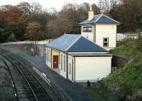 Looking north over Keith Town station in November 2006.<br><br>[John Furnevel 08/11/2006]