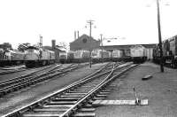 Full house! Aberdeen Ferryhill MPD, 1974.<br><br>[John McIntyre //1974]