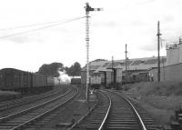 Refuelling point at Inverness MPD on 09 June 1973.<br><br>[John McIntyre 09/06/1973]