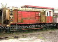 Ex-BR class 11 12052 awaiting restoration at Brechin in November 2006.<br><br>[John Furnevel 07/11/2006]