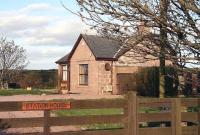 The former station masters house at Cruden Bay in November 2006.<br><br>[John Furnevel 06/11/2006]