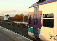 About to leave Inverurie for Inverness on an Autumn afternoon in 2006.<br><br>[John Furnevel 06/11/2006]