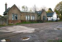 Station frontage at Laurencekirk, November 2006.<br><br>[John Furnevel 11/11/2006]