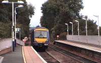 170 for Dunblane takes off to the north.<br><br>[Brian Forbes /09/2006]