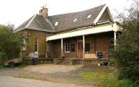 The 1848 station at Bridge of Dun, photographed on 7 November 2006.<br><br>[John Furnevel 07/11/2006]