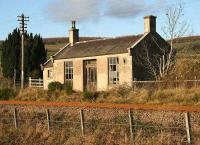 Wardhouse station remains 2006.<br><br>[John Furnevel /11/2006]