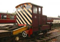 Neat looking shunter at Bridge of Dun in Nov 2006.<br><br>[John Furnevel 07/11/2006]