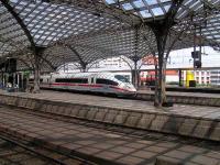 The Dutch have them as well... Dutch State (NS) Railways ICE-3 arriving at Cologne.<br><br>[Paul D Kerr 24/07/2006]