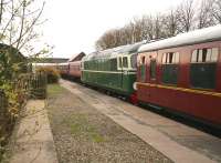 D5314 stands at Bridge of Dun in November 2006.<br><br>[John Furnevel 07/11/2006]